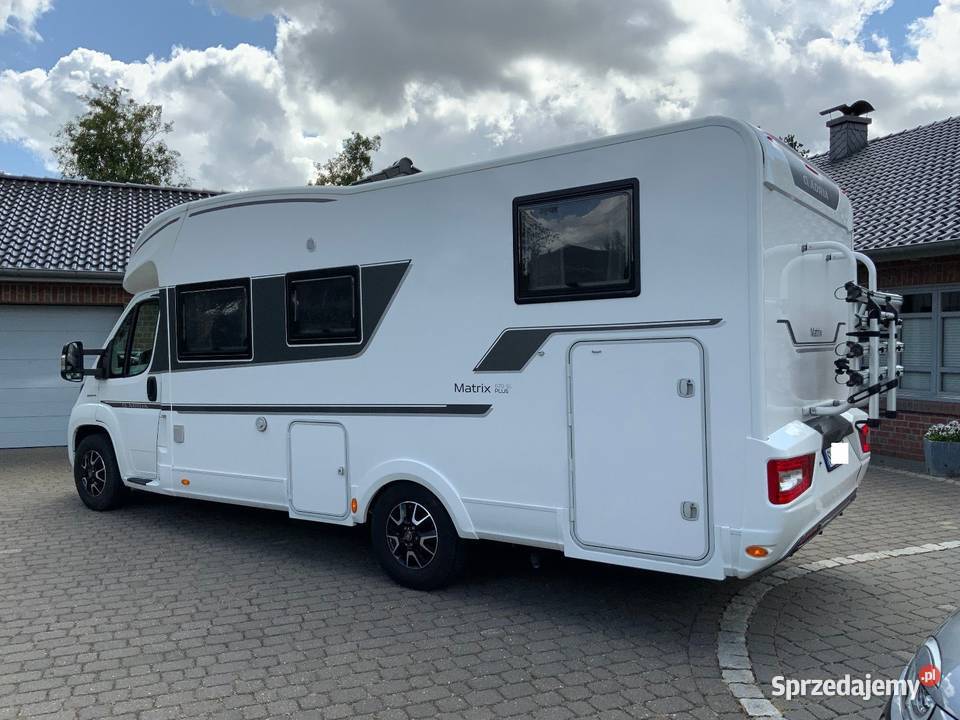 Adria Matrix Plus 670 SL Automatik 9G Kamera Sat diesel Wrocław