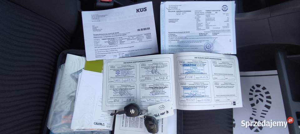 Suzuki Swift lift Swift Drogomyśl