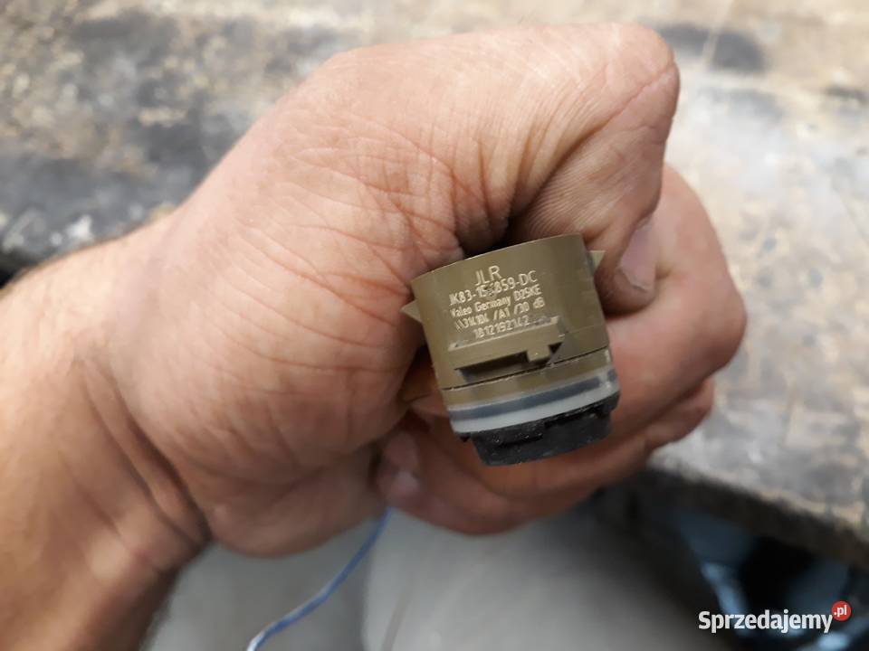 JAGUAR LAND ROVER CZUJNIK PARKOWANIA PDC czujniki Międzychód