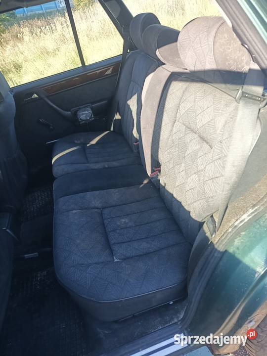 Mercedes s124 om606 136KM pomorskie Gdańsk