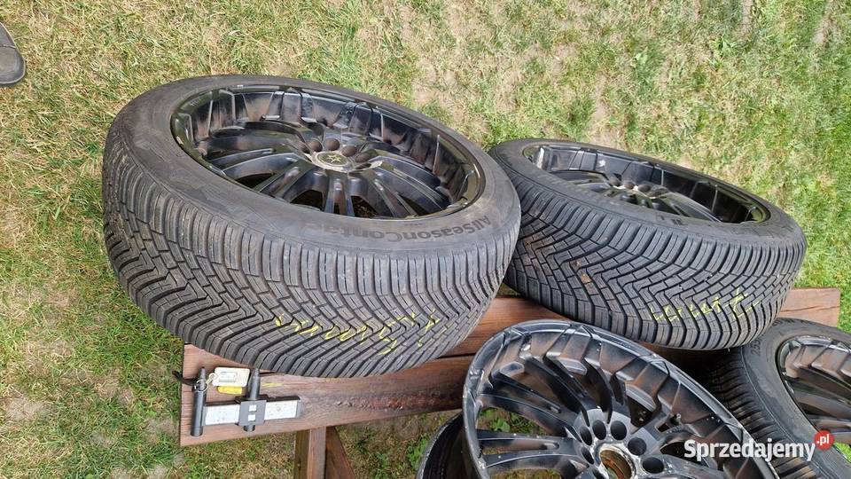 Mercedes felgi aluminiowe felgi DOT 3922 25545 aluminiowe Słowikowo sprzedam