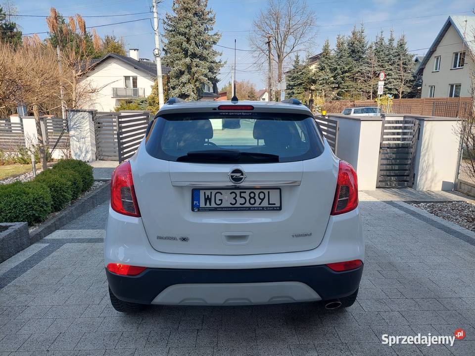 Opel Mokka 14 T 4x4 kamera ledy stan idealny Garwolin