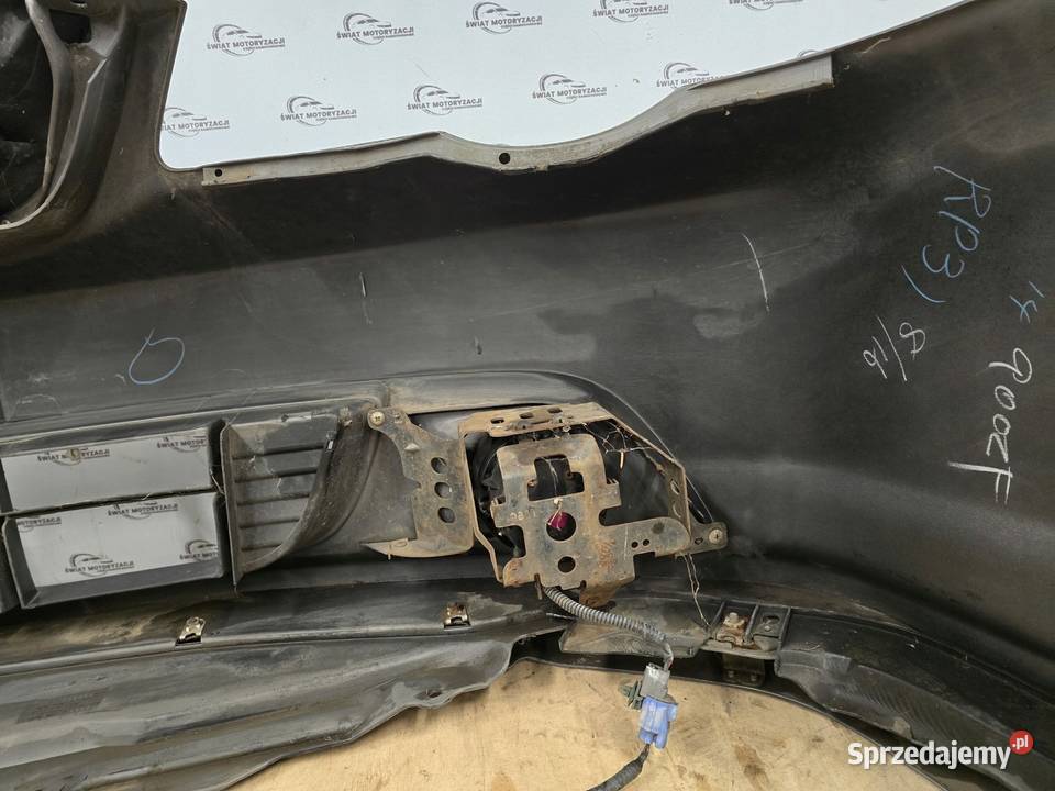 HONDA ODYSSEY II 03r zderzak przód Kielce