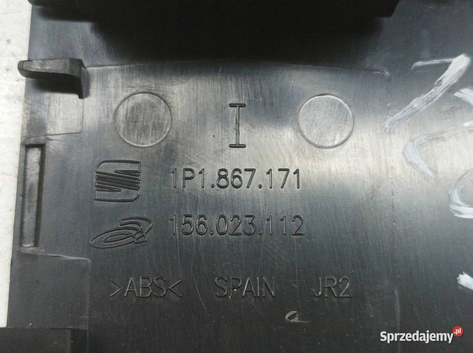 PRZEŁĄCZNIK SZYB LEWY PRZÓD 1K3959857A Seat Leon sprzedam