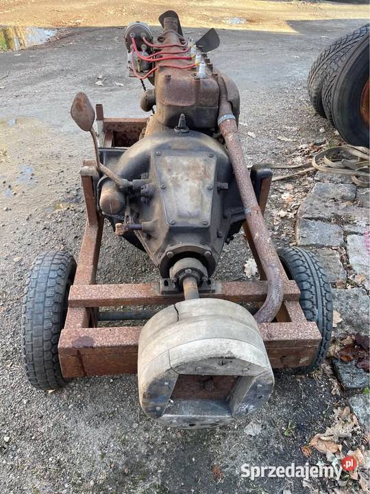 Ford T Silnik kompletny 29 litra z lat 1924 Rok produkcji 1924 Częstochowa sprzedam