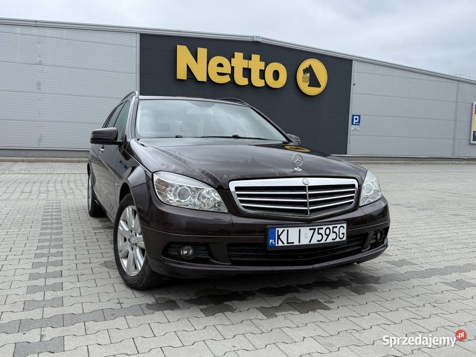 MercedesBenz w204 22cdi Bezwypadkowy Napęd tylna oś Limanowa