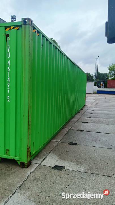 Kontener Morski Magazynowy 40 HC 12 metrowy