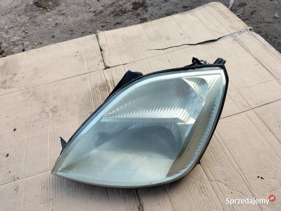 FORD FIESTA MK5 MK6 REFLEKTOR LAMPA PRZÓD Kamień-Kolonia