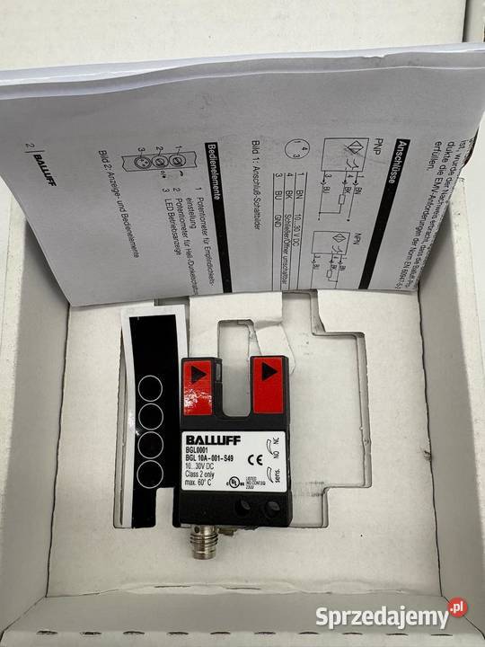 Balluff BGL0001 BGL10A001S49 mazowieckie
