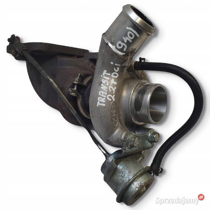 TURBOSPRĘŻARKA Ford Transit MK7 VII 22 TDCI osobowe lubelskie Chełm