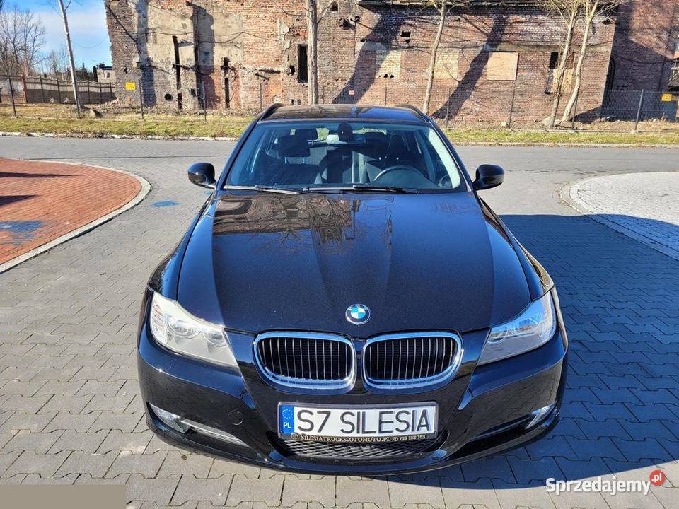 BMW Seria 3 318i Touring 143 2010r Bezwypadkowy nieuszkodzony Czeladź