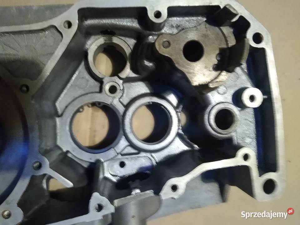 MZ 150 karter połówka Kruszwica