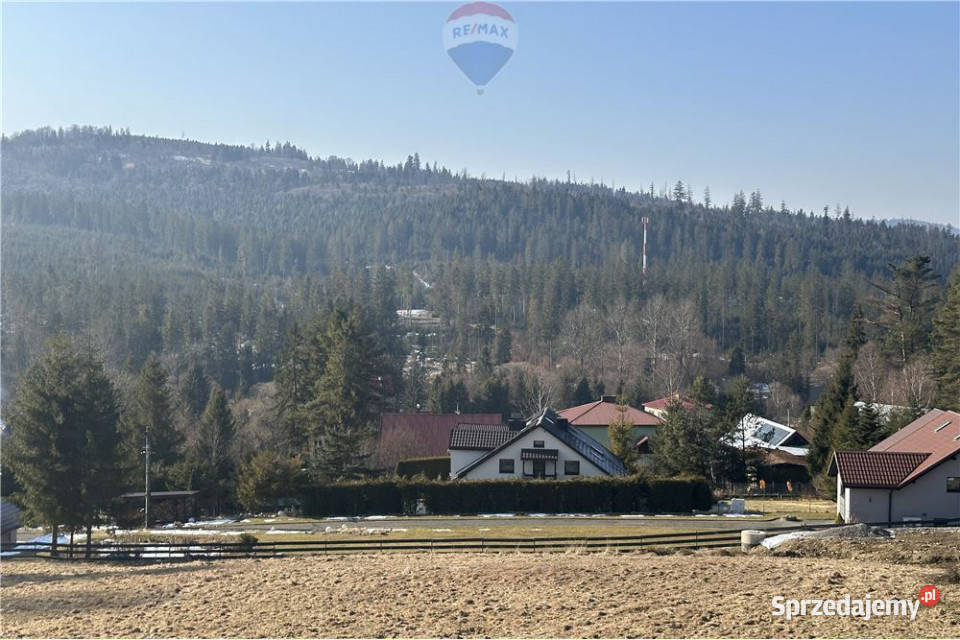 Dwie działki z widokiem na Rachowiec Beskid Sól