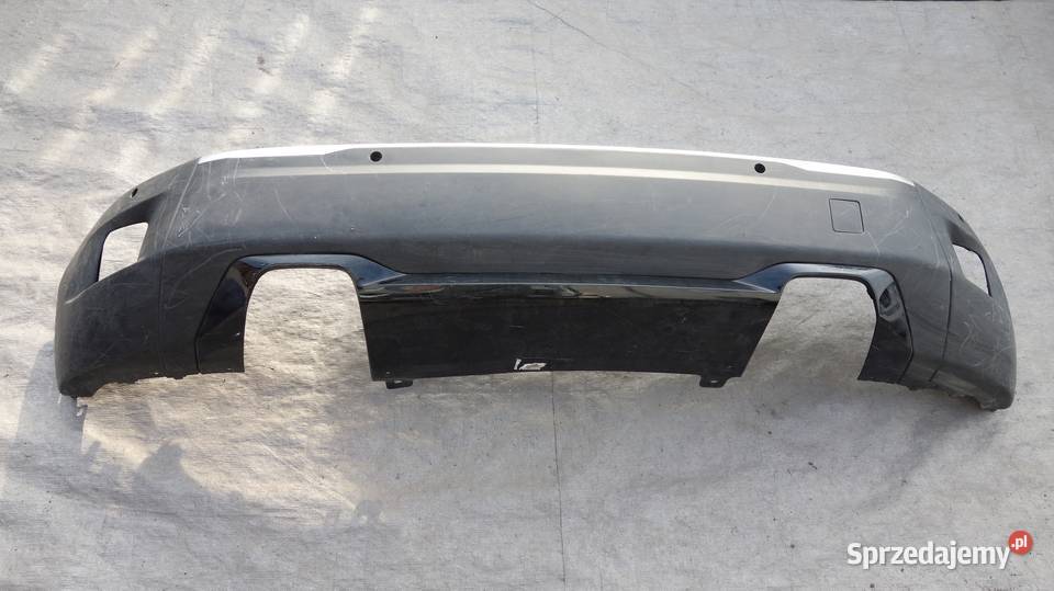 PEUGEOT 2008 2 II 19 ZDERZAK TYŁ TYLNY Ruda Śląska