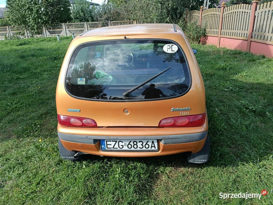 Sprzedam Fiata Seicento Stryków