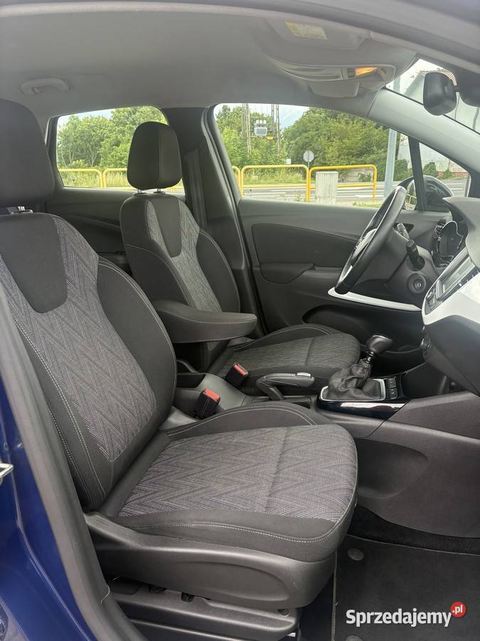 Opel Crossland X 12 benzyna 110 2020 Bogate poduszka powietrzna Dolna Grupa sprzedam