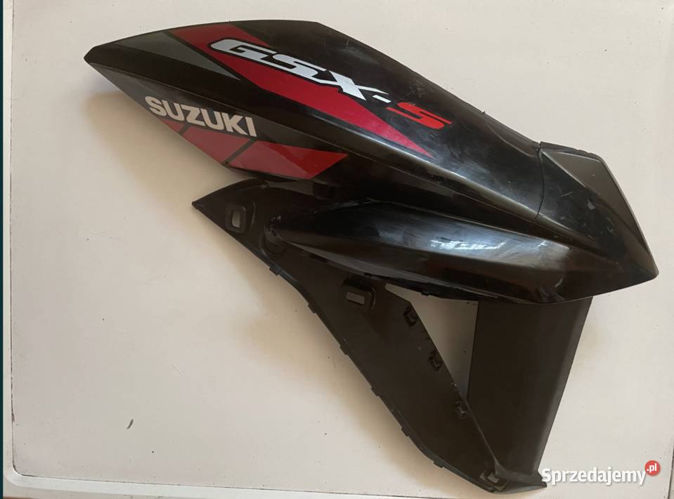 osłona obudowa owiewka przód prawa Suzuki GSXS wielkopolskie Ostrzeszów