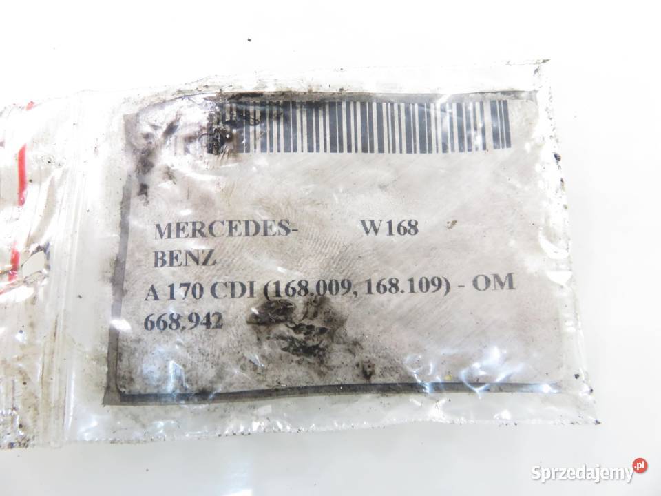 WTRYSKIWACZ MERCEDESBENZ W168 A 17 CDI osobowe małopolskie