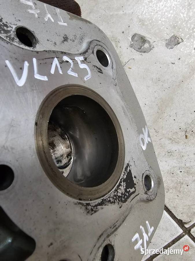 Suzuki vl 125 Intruder cylinder cylindry tłok dolnośląskie Jelenia Góra