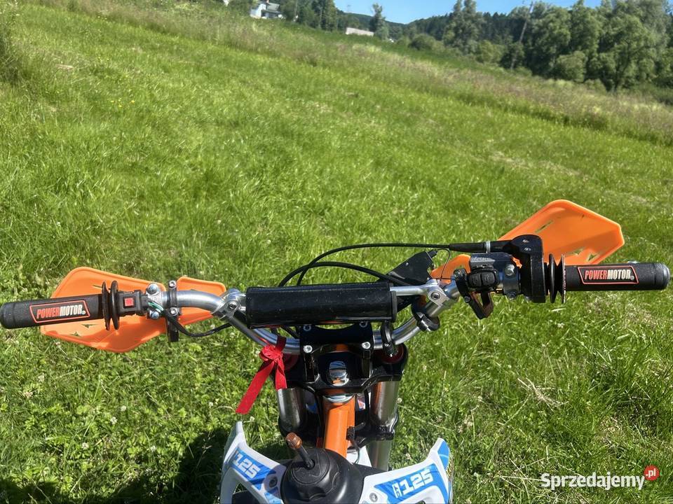 Asix DT 125 cross Ustrzyki Dolne sprzedam