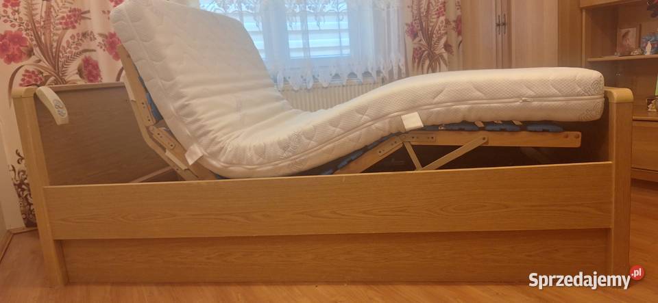Łóżko rehabilitacyjne elektryczne materac pilot podkarpackie Pstrągówka