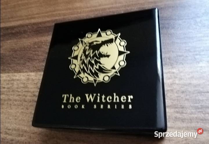 WIEDŹMIN WITCHER Złota moneta MIECZ Opole