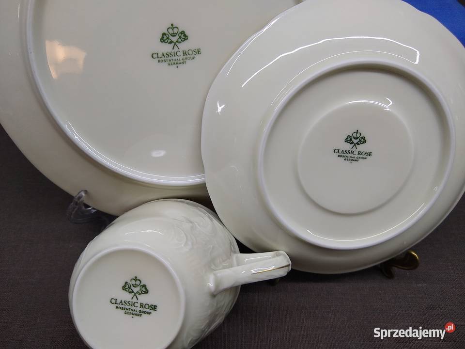 Zestaw do kawy Rosenthal Sanssouci Gold Kalisz