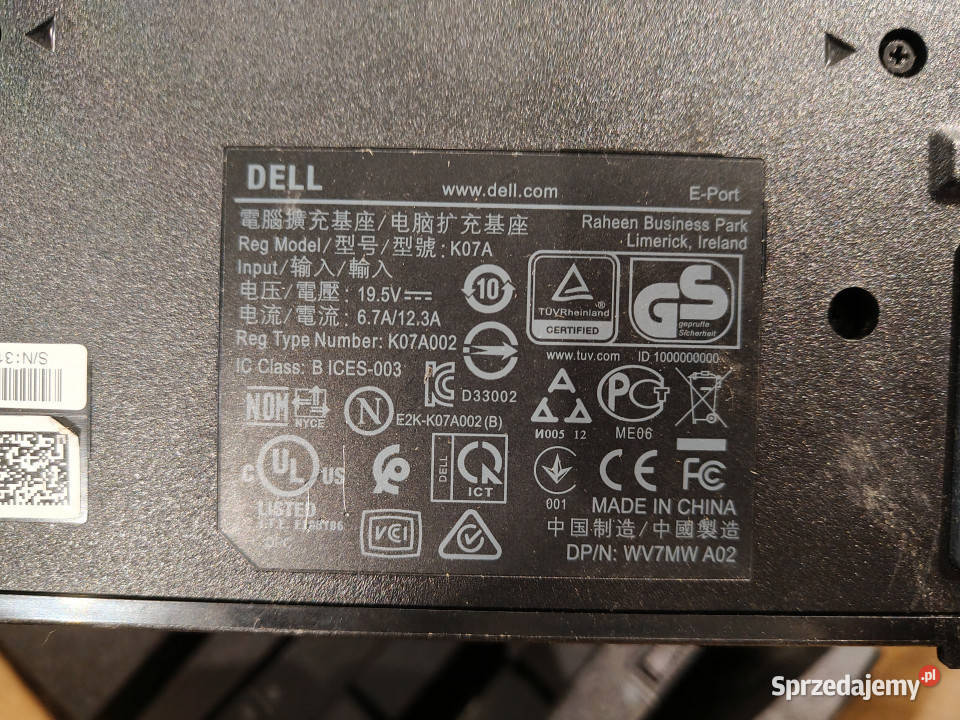 Stacje dokujące laptopów 64 sztuki LENOVO Włosty