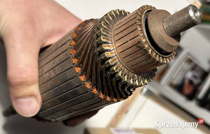 NOWY Wirnik rozrusznika ELMOT Fiat 125p Polonez Warszawa