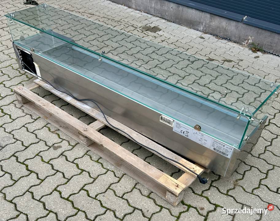 NADSTAWKA CHŁODNICZA PRZESZKLONA TEFCOLD 200 Krępsko