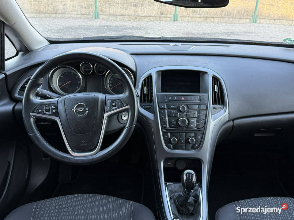 Opel Astra Sports Tourer Opel Astra 16 diesel system Start-Stop śląskie