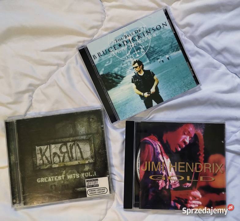 Płyty CD muzyka rockowa Poznań