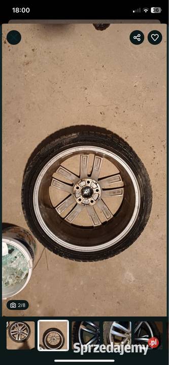 Felgi r18 VW AUDI SKODA lubelskie Nielisz