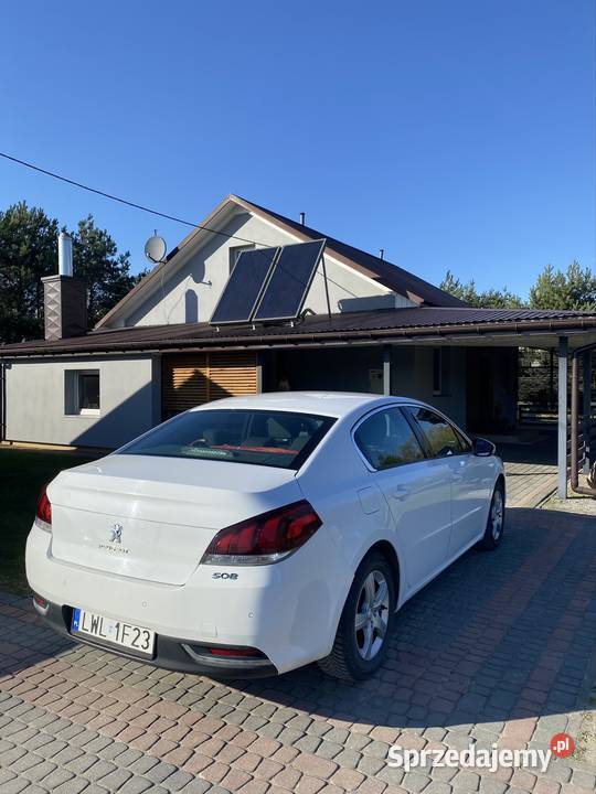 Peugeot 508 20 HDi 163