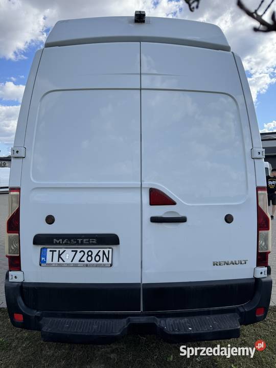 Renault Master 3 L4H3 23 dCi 146 2012 świętokrzyskie Kielce