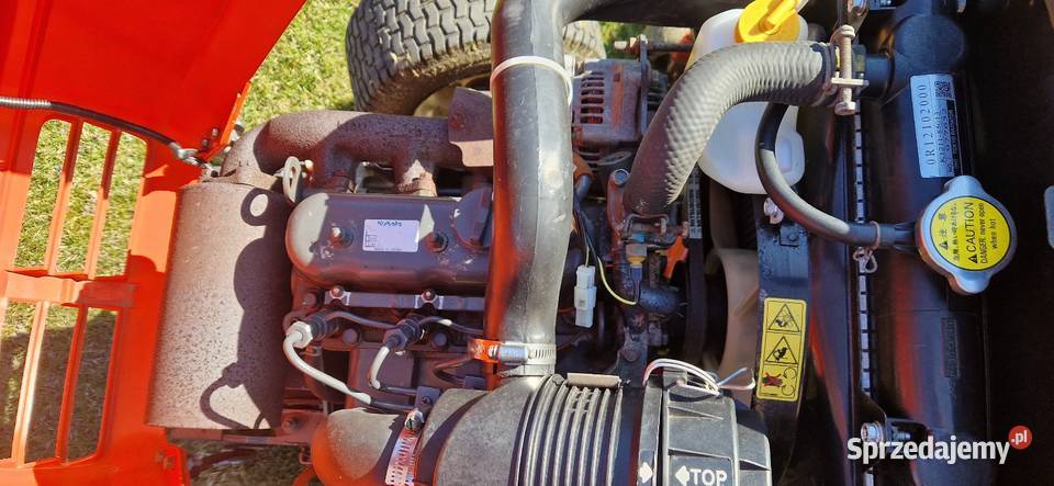 Tg 1860 Kubota traktorek kosiarka igła diesel Namysłów