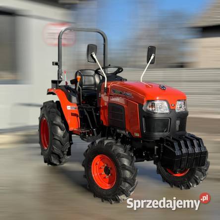 HINOMOTO HM4025 40koni 4X4 WSPOMAGANIE MANUAL Biskupice