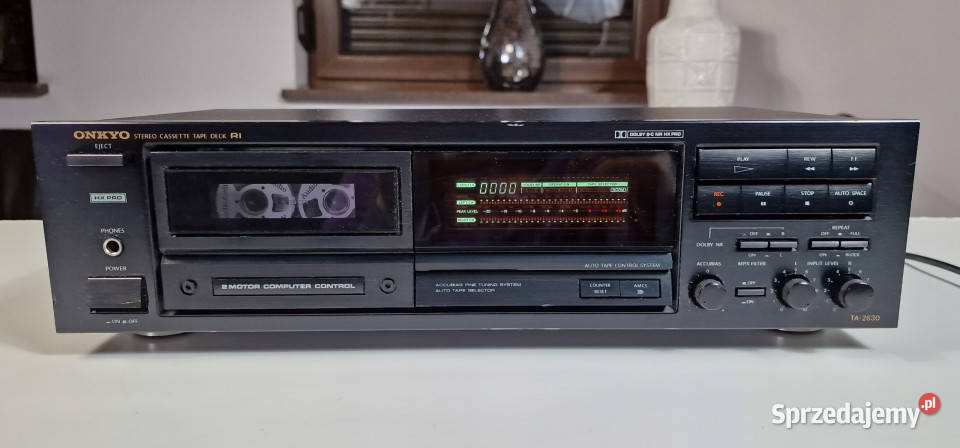 Onkyo TA2630 TA 2630 magnetofon tapedeck casette Międzychód