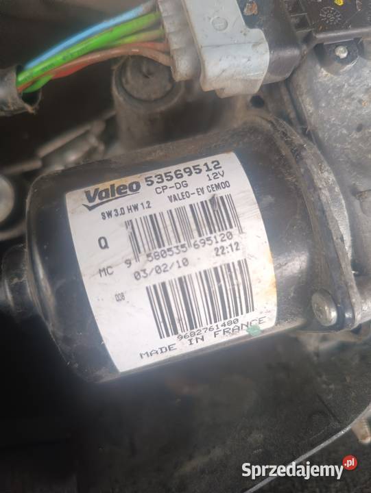 Citroen C5 III X7 z 2010r mechanizm wycieraczek Sławno sprzedam