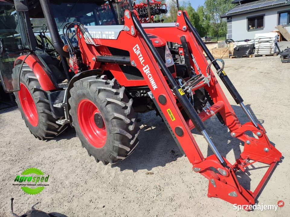 Ładowacz Tur Matal Technik Do Ciągnika Zetor Rolnictwo Inowrocław