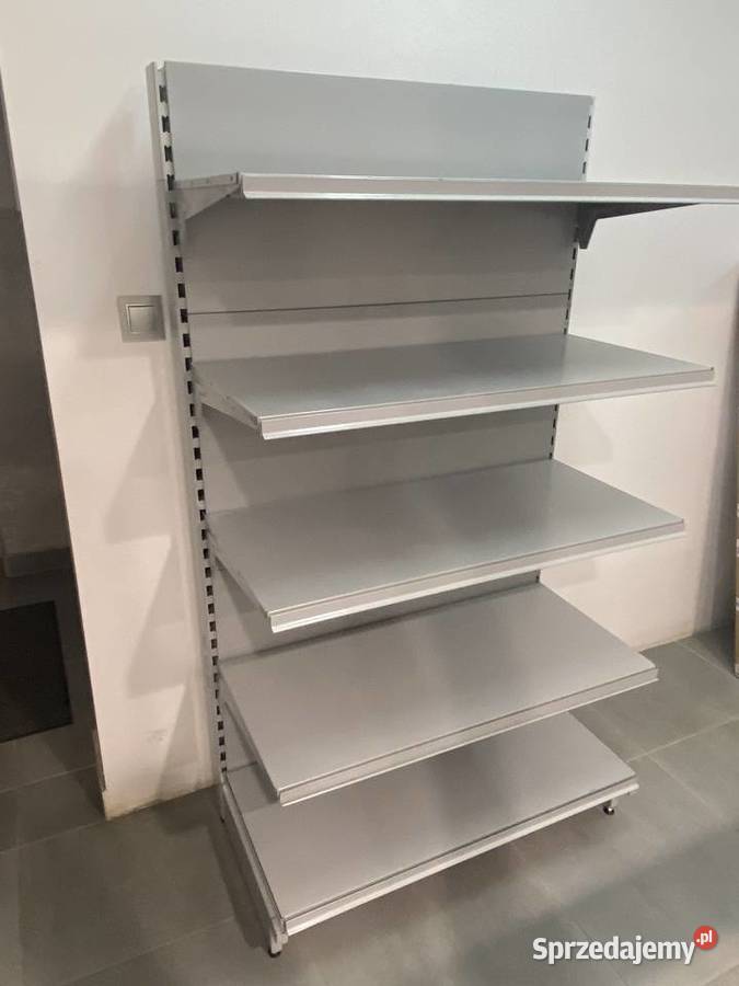 Regał sklepowy metalowy regały sklepowe metalowe Sklep