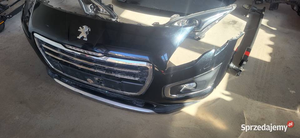 Sprzedam kompletny przod Peugot 3008 Narol