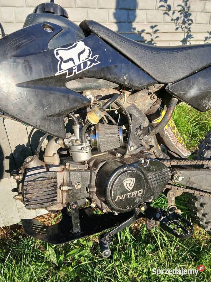 Pit Bike 125 kxd nitro mrf kayo rfz rmt cross sprzedam