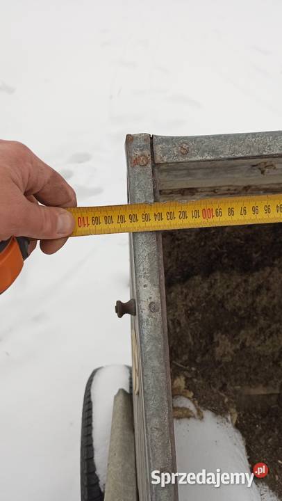 Przyczepka ogrodowa do quada traktorka Brzeszcze