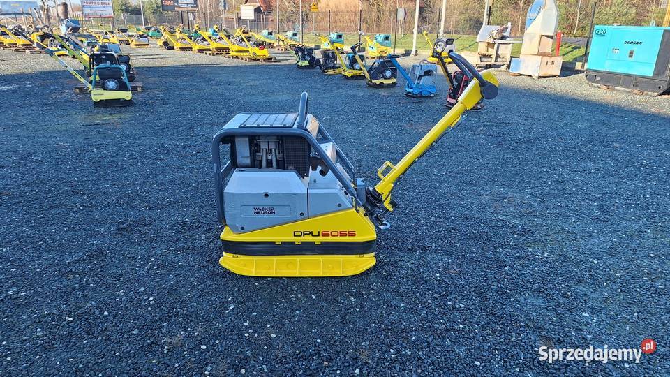 Zagęszczarka ubijak WACKER NEUSON DPU 6055 Heh Trzebnica sprzedam