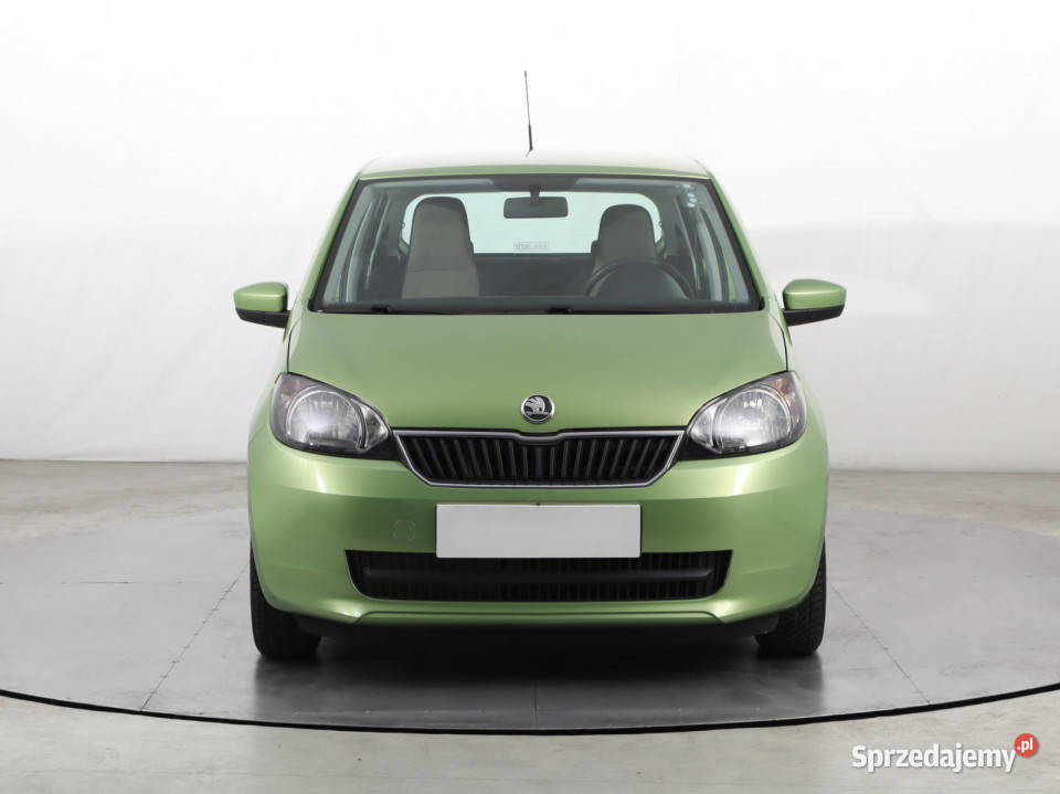 Skoda Citigo 10 MPI Hatchback śląskie Katowice