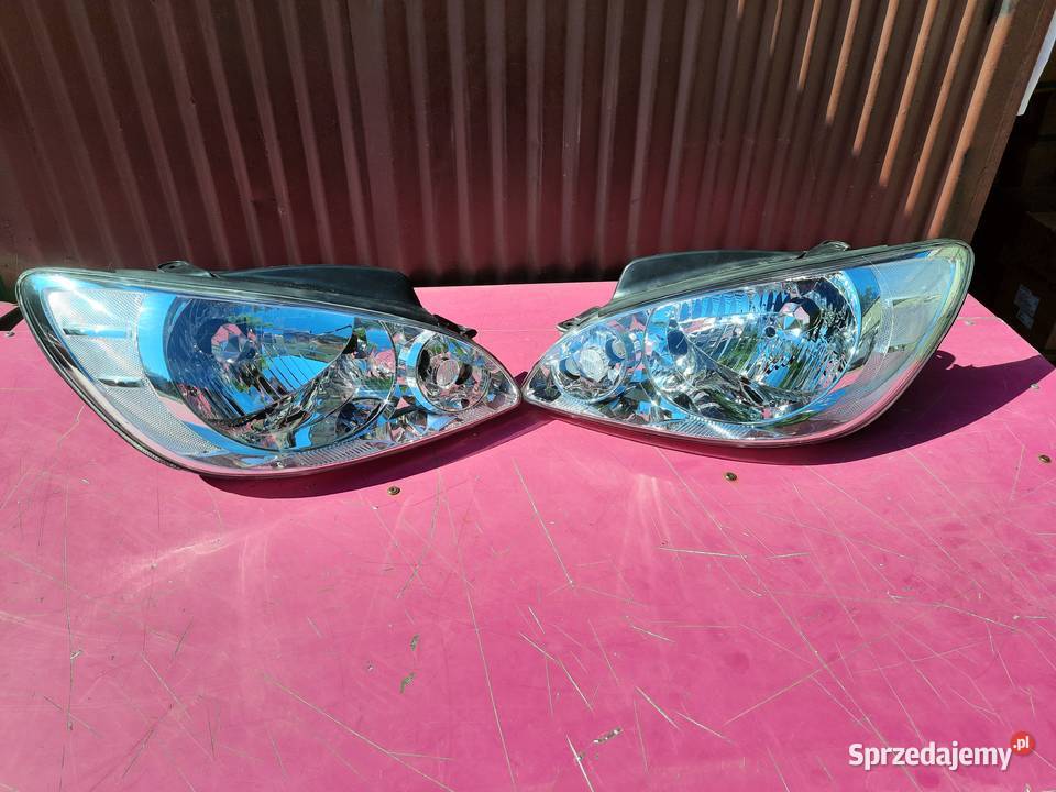 Hyundai getz 06r komplet lamp przednich nowe Pruszków