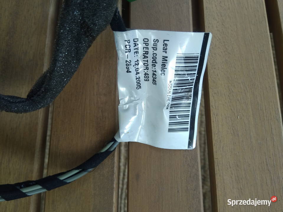 Wiązka elektryczna tunelu środkowego Volvo S40 Białystok