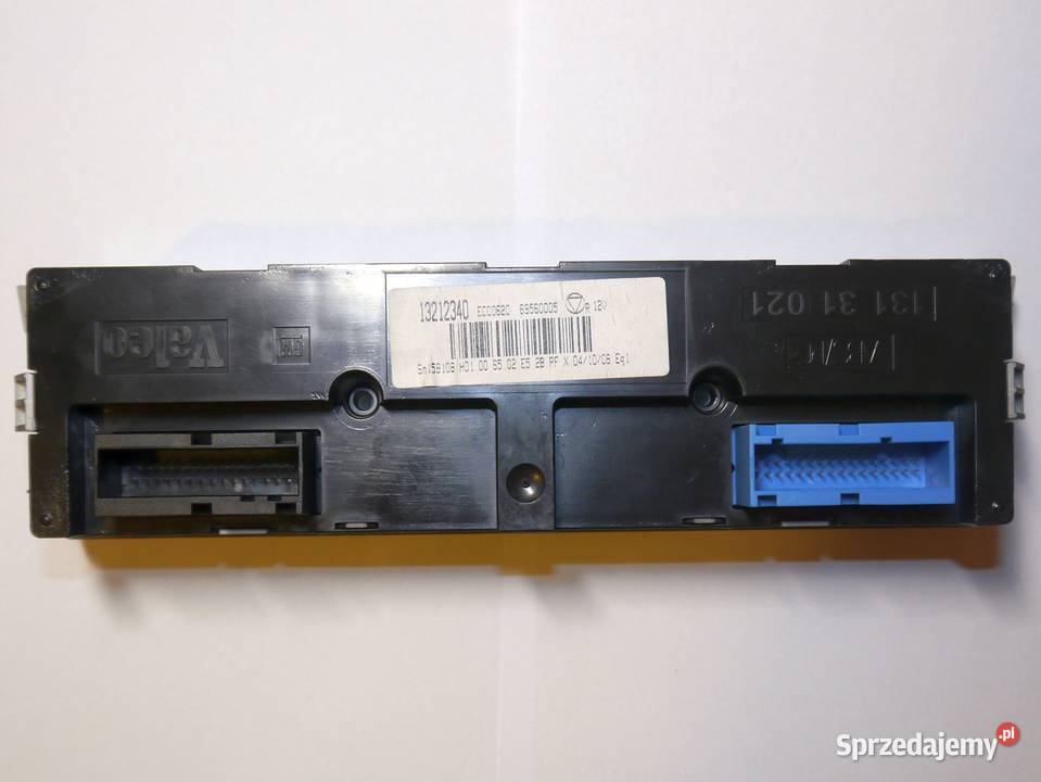 Opel Vectra C Signum panel klimatyzacji 13212340 pomorskie Gdańsk sprzedam