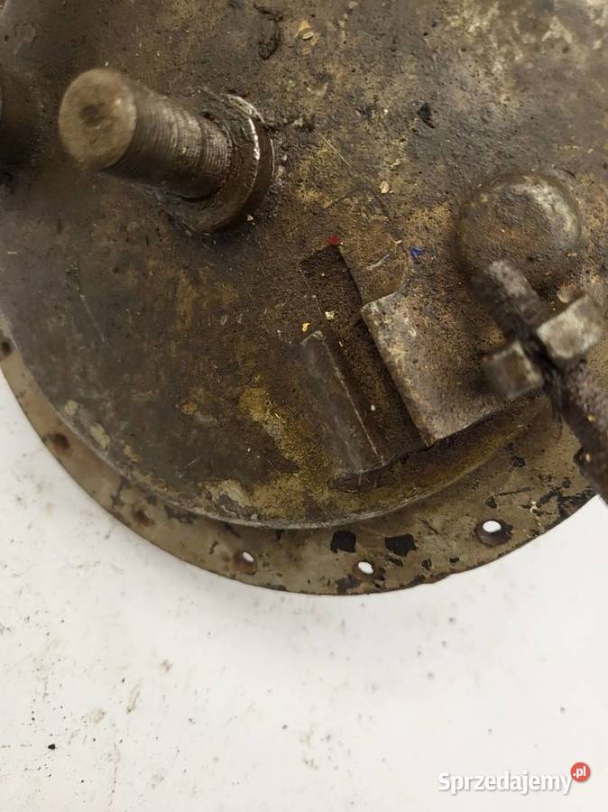 PIASTA HAMULEC DKW RT 125 PRZÓD TARCZA KOTWICZNA